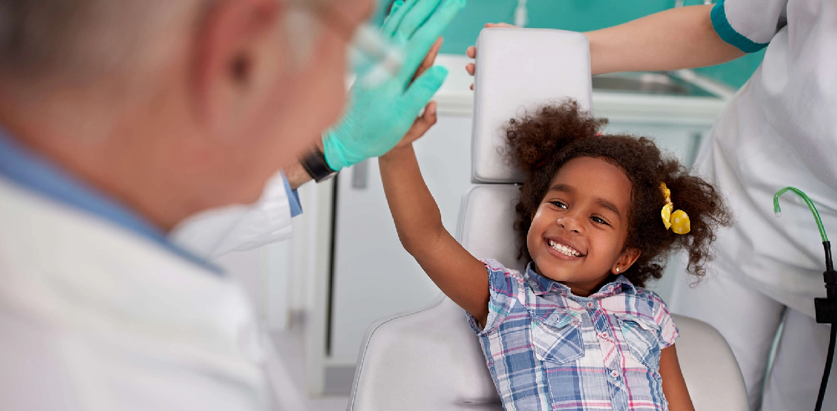 We Offer Children's Dentistry