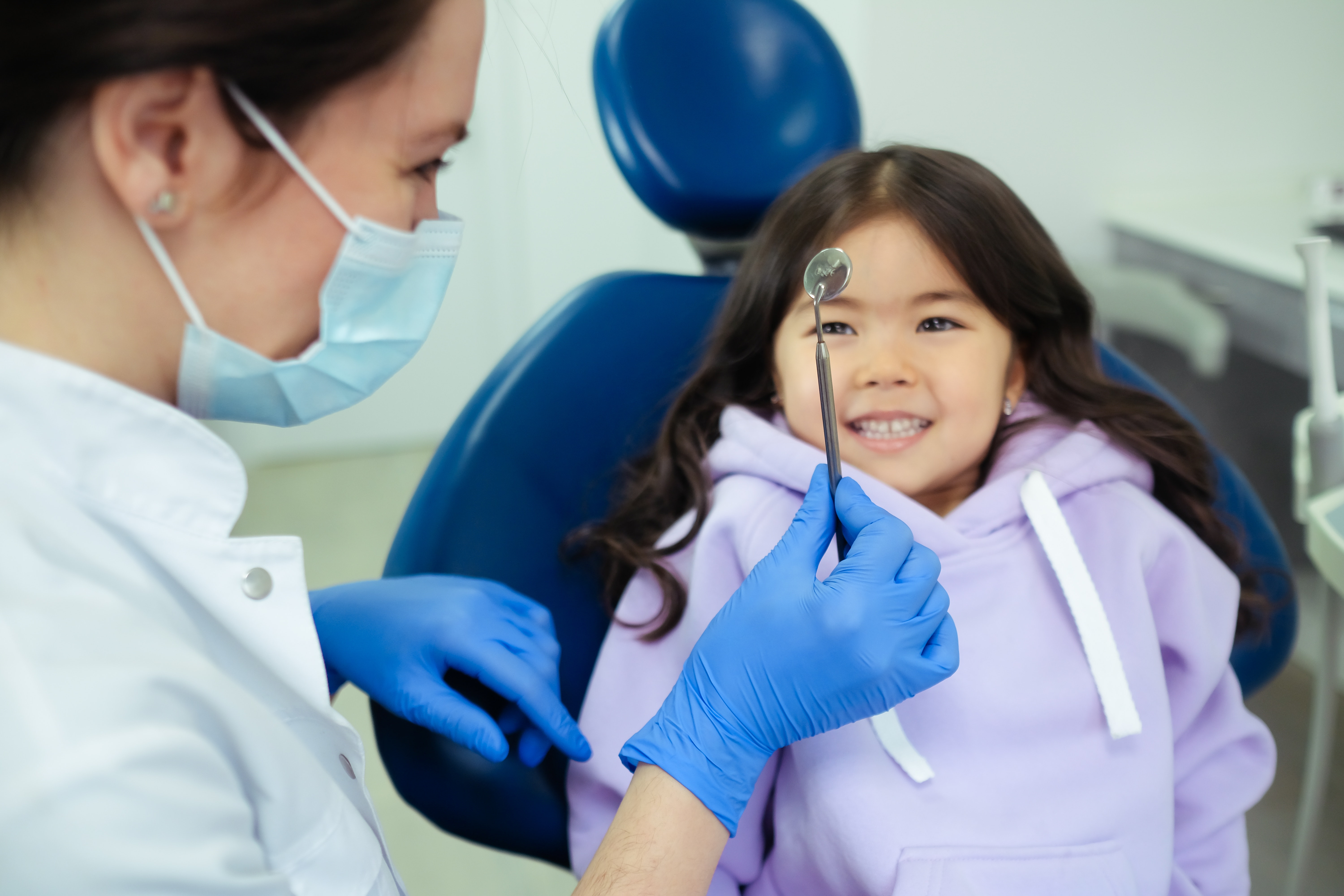Get Some Face Time with Your Hygienist at Your Next Routine Family Dental Check Up & Cleaning Service 5