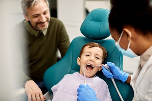The Role of Parents in Promoting Children’s Dental Health: Advice from Our Children’s Dental Clinic
