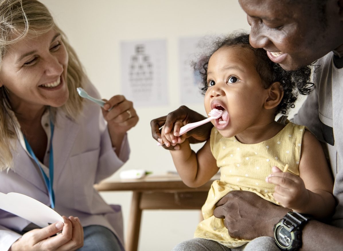 When Should a Child First Visit a Pediatric Dentist Clinic?