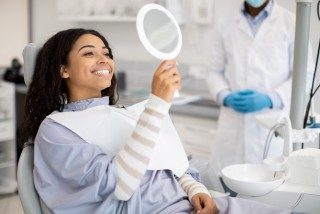 What to Ask About Teeth Whitening at Your Next Routine Family Dental Check-Up &amp; Cleaning Service
